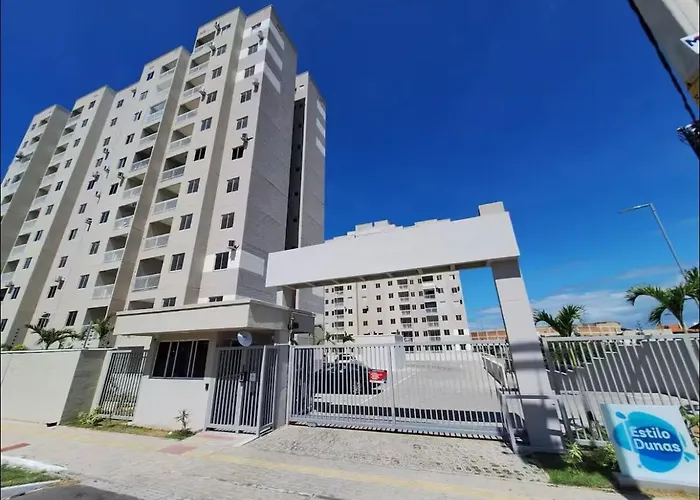 Apartamento Novo Em Fortaleza - Praia Do Futuro
